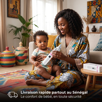 Aspirateur Nasal Bébé Confort – Sommeil Paisible et Respiration Dégagée